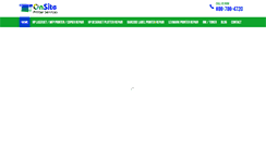 Desktop Screenshot of onsiteprinterservices.com